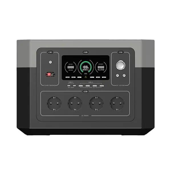 Φορητό power station 2000W MTN-94211