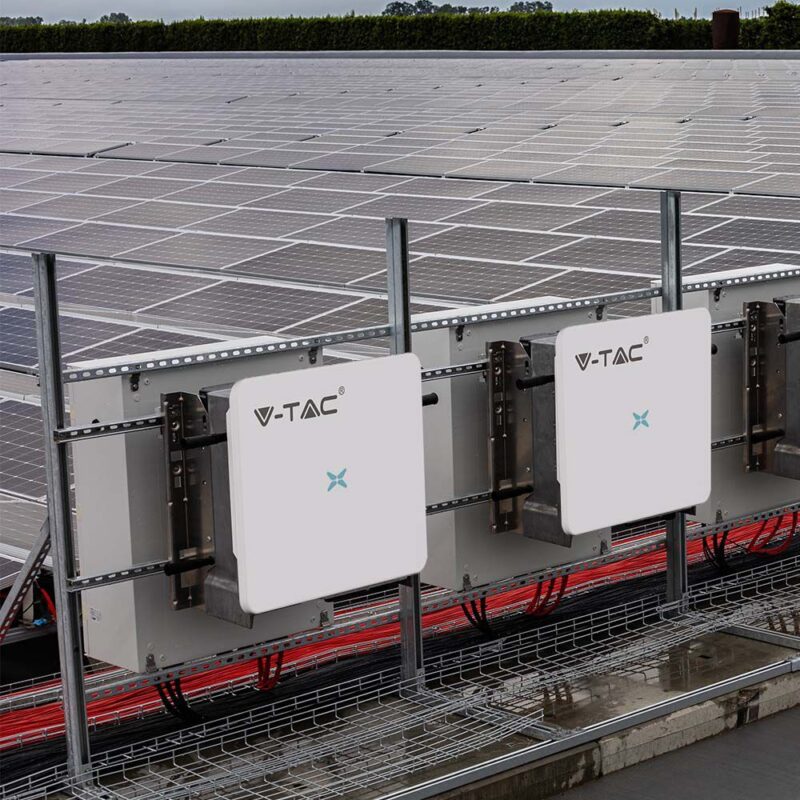 Τριφασικό On-Grid Inverter 30KW IP65 3MPPT XG30KTR - Image 3