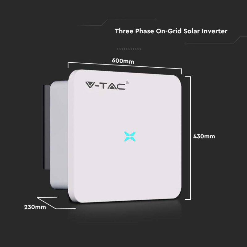 Τριφασικό On-Grid Inverter 30KW IP65 3MPPT XG30KTR - Image 4