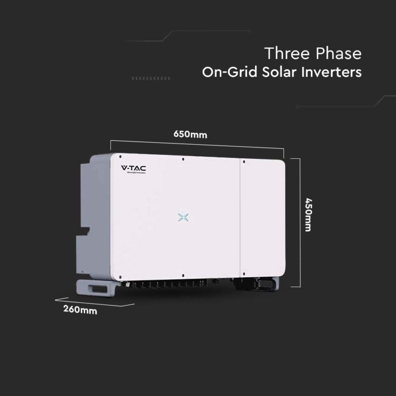 Τριφασικό On-Grid Inverter 100KW IP67 XG100KTR - Image 4