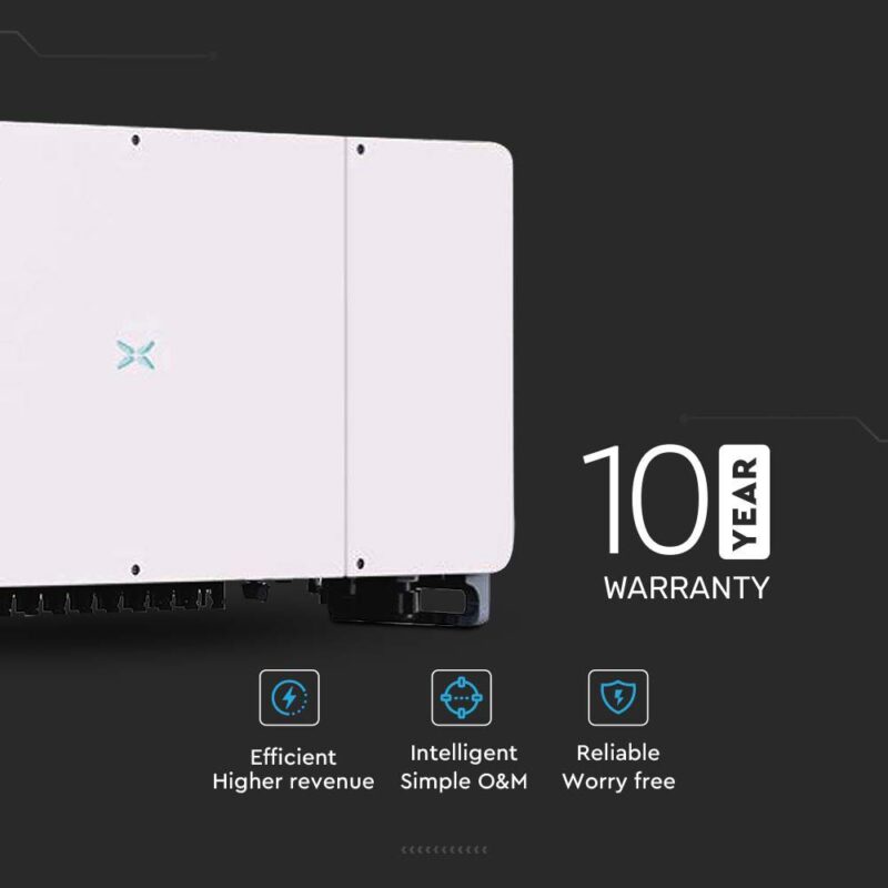Τριφασικό On-Grid Inverter 100KW IP67 XG100KTR - Image 6