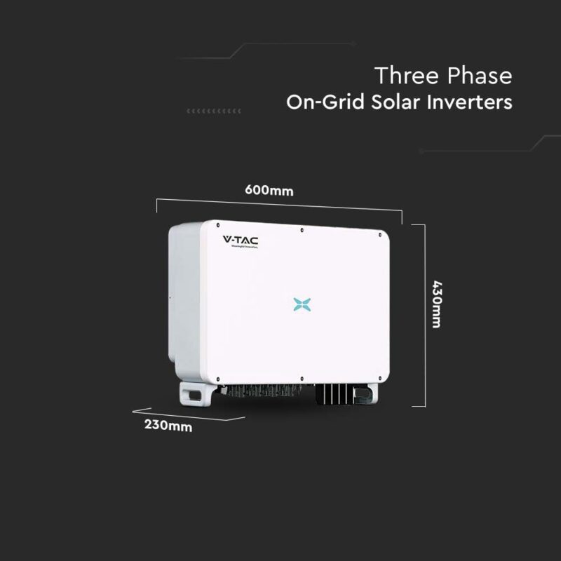 Τριφασικό On-Grid Inverter 50KW IP66 XG50KTR - Image 4