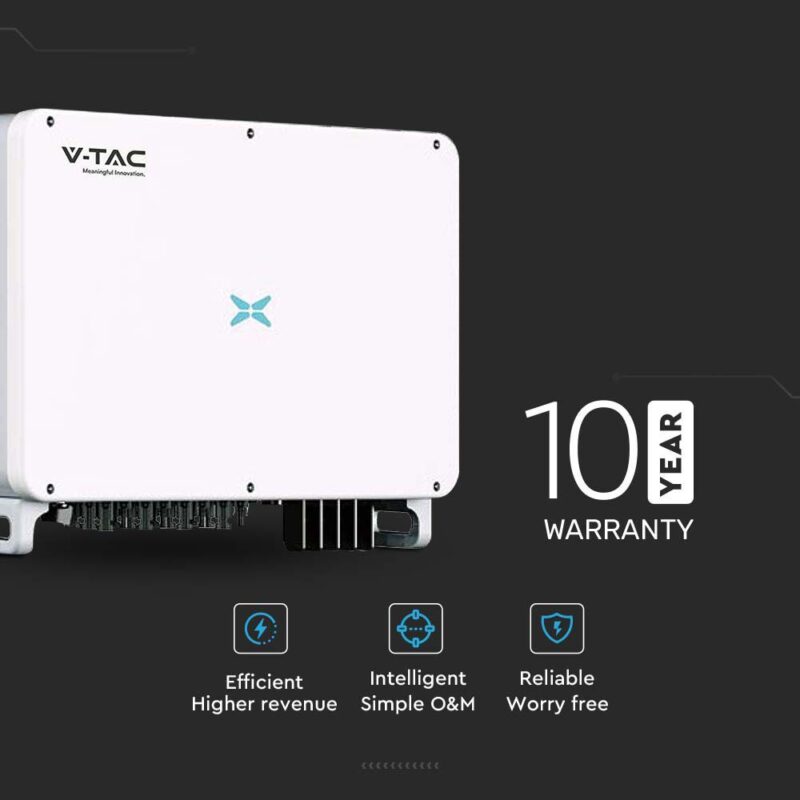Τριφασικό On-Grid Inverter 50KW IP66 XG50KTR - Image 6