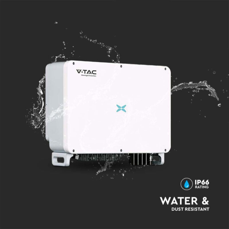 Τριφασικό On-Grid Inverter 60KW με συσκευή σύνδεσης WiFi XG60KTR - Image 6