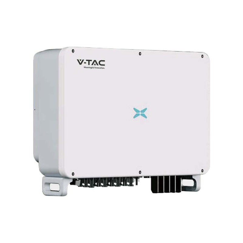Τριφασικό On-Grid Inverter 60KW με συσκευή σύνδεσης WiFi XG60KTR - Image 2