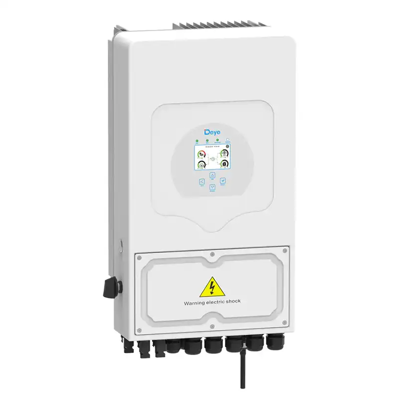 Μονοφασικό Υβριδικό On/Off-Grid Inverter 5KW με οθόνη LCD IP65 SUN-5K-SG03LP1-EU