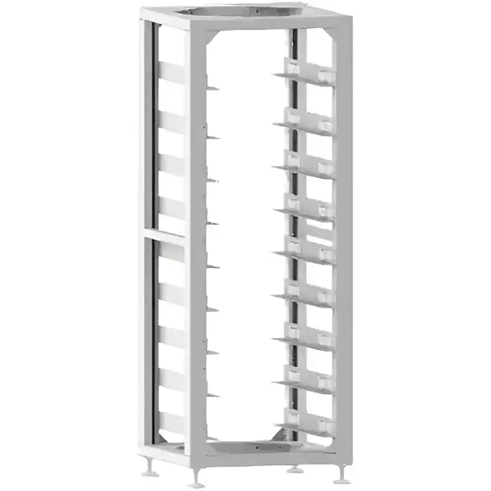 Rack για 8 μπαταρίες τύπου rack και ένα Cluster Control High Voltage 3U-LRACK