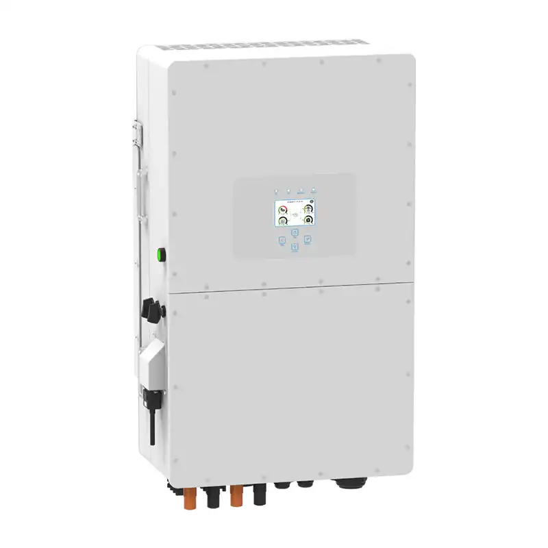 Τριφασικό Υβριδικό On/Off-Grid Inverter 25KW High Voltage με οθόνη LCD IP65 SUN-25K-SG01HP3-EU-AM2