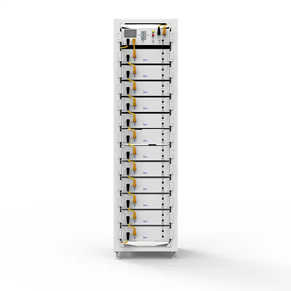 Επεκτάσιμο σύστημα μπαταρίας DEYE LiFePO4 High Voltage από 25.60kWh έως 61.44kWh BOS-G