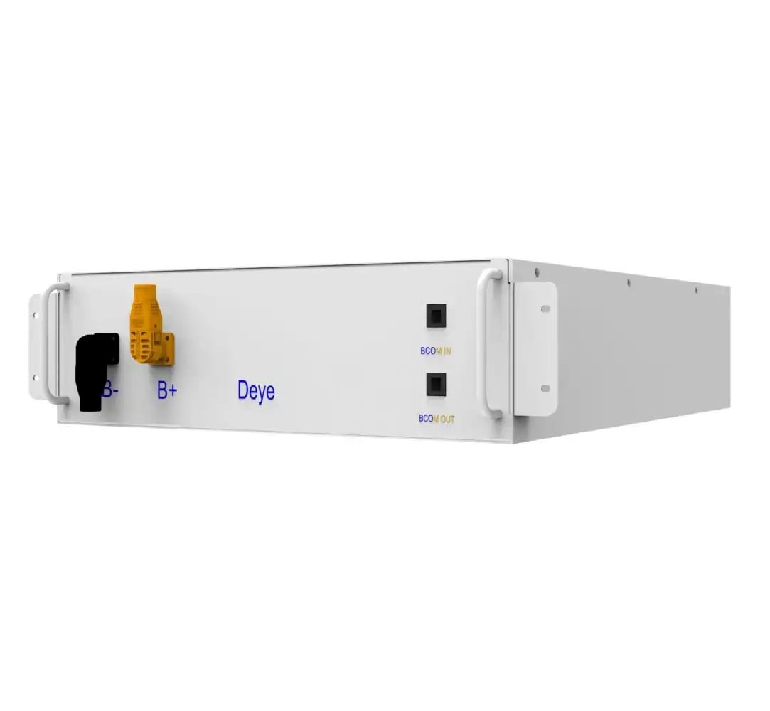 Μπαταρία LiFePO4 τύπου rack για Inverter High Voltage 5.12KWh 51.2V 100Ah DEYE BOS-GM5.1