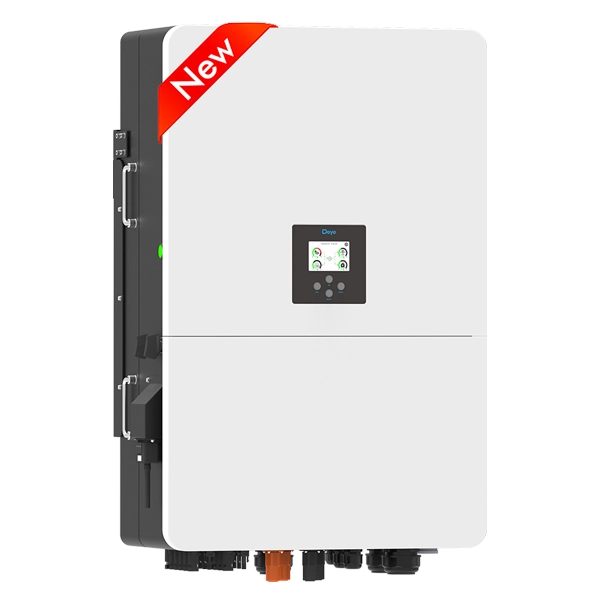 Τριφασικό Υβριδικό On/Off-Grid Inverter 80KW High Voltage με οθόνη LCD IP65 SUN-80K-SG02HP3-EU-EM6
