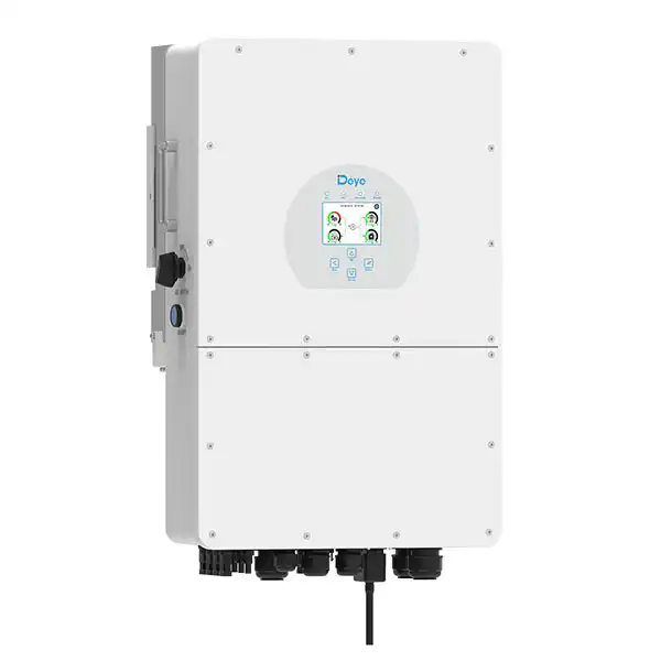 Τριφασικό Υβριδικό On/Off-Grid Inverter 10KW High Voltage με οθόνη LCD IP65 SUN-10K-SG01HP3-EU-AM2
