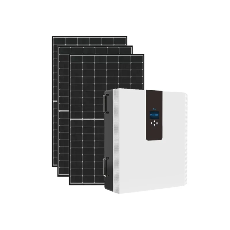 SET Μονοφασικό σύστημα AIO 5kW Inverter και μπαταρία LiFePO4 5.32kWh DEYE & 11 Solar Panels JINKO 4.95kW