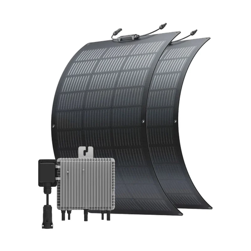 SET Micro Inverter 800W + 2 Εύκαμπτα Solar Panel