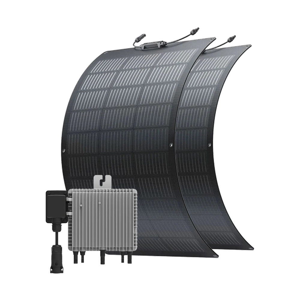 SET Micro Inverter 800W + 2 Εύκαμπτα Solar Panel