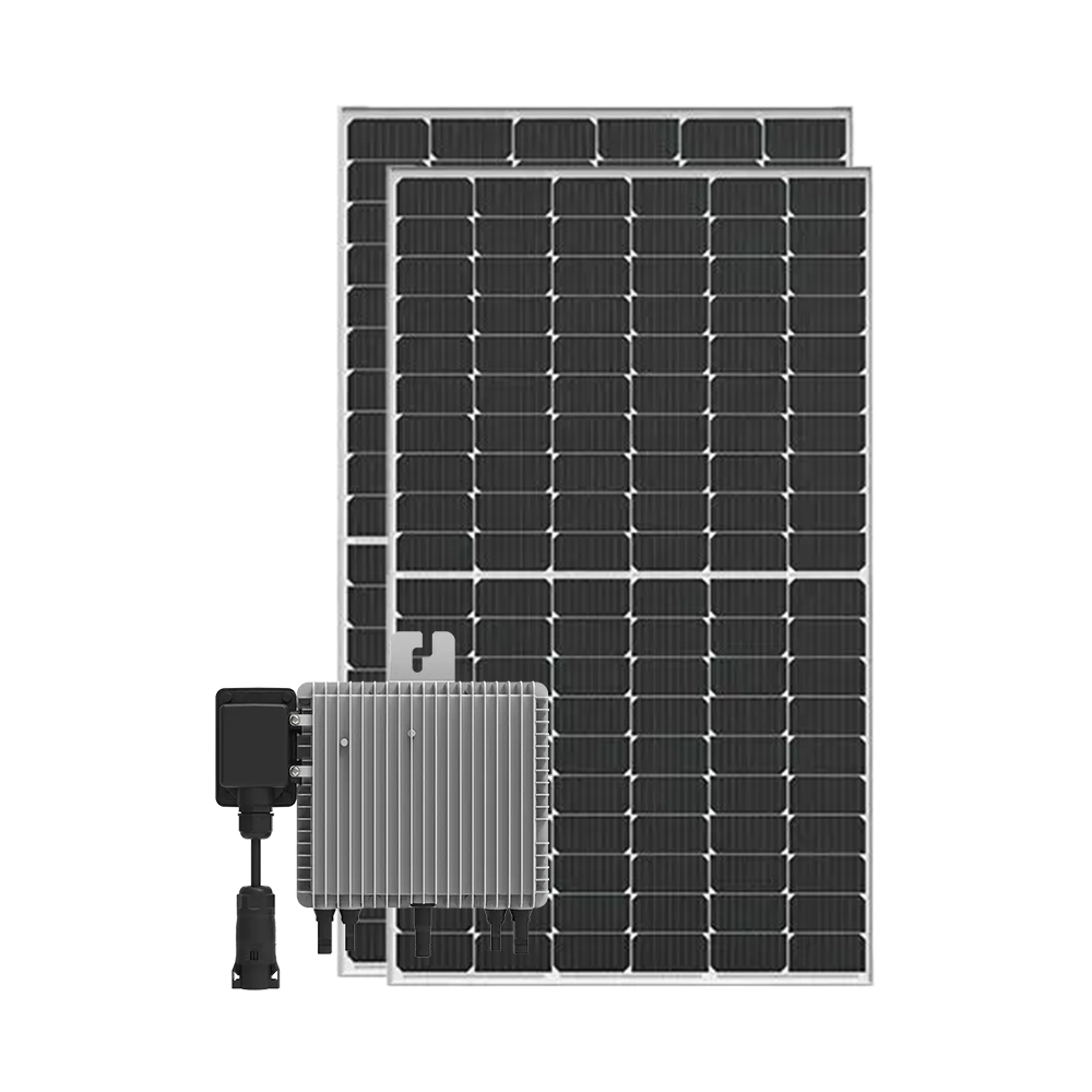 SET Micro Inverter 800W + 2 Μονοκρυσταλλικά Solar Panel 450W